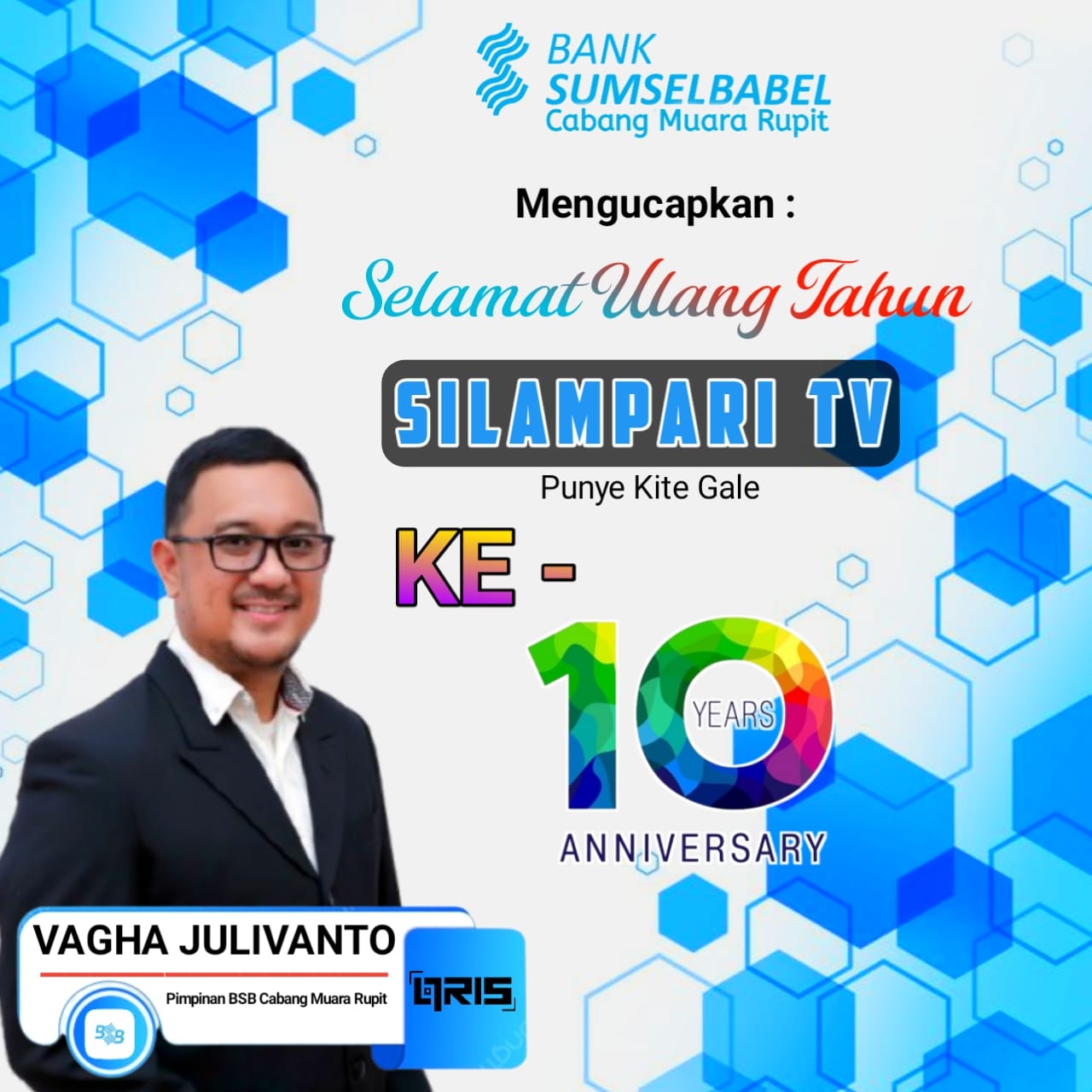 BANK SUMSEL CABANG MUARA RUPIT BANK SUMSEL CABANG MUARA RUPIT