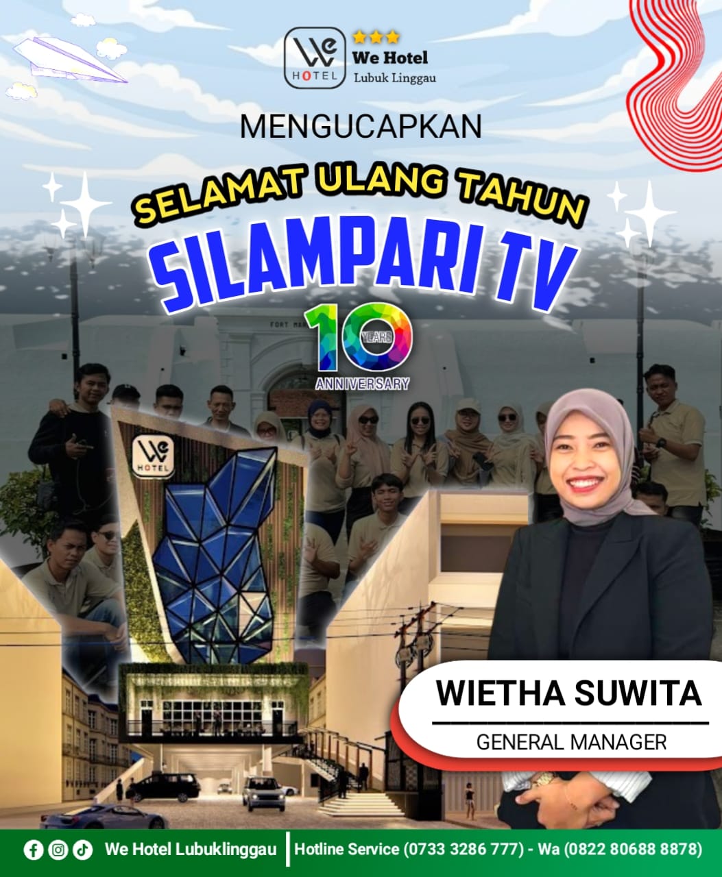 WE HOTEL LUBUKLINGGAU WE HOTEL LUBUKLINGGAU