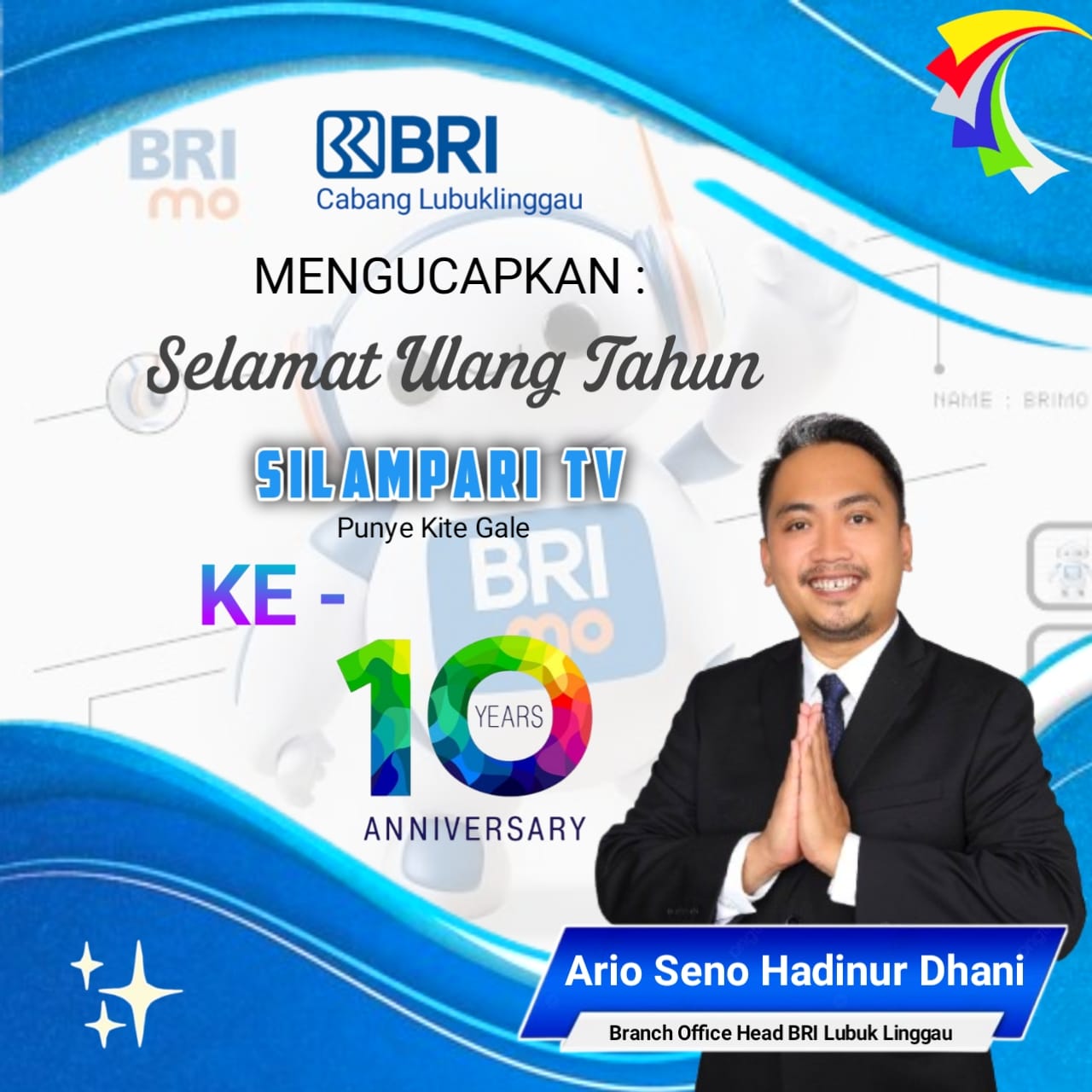 KANTOR CABANG BRI LUBUKLINGGAU KANTOR CABANG BRI LUBUKLINGGAU