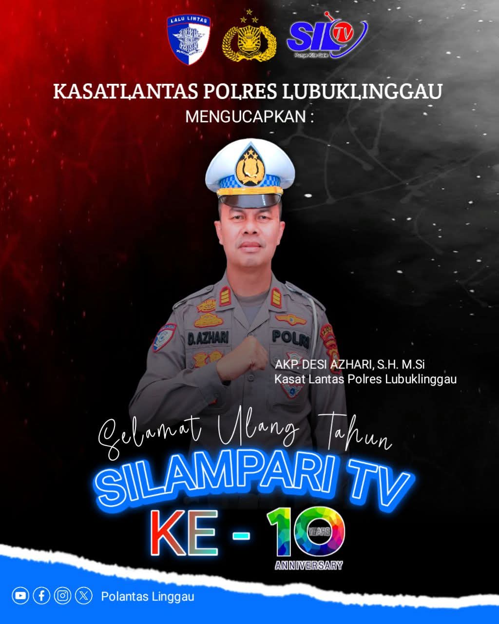 KASATLANTAS POLRES LUBUKLINGGAU KASATLANTAS POLRES LUBUKLINGGAU