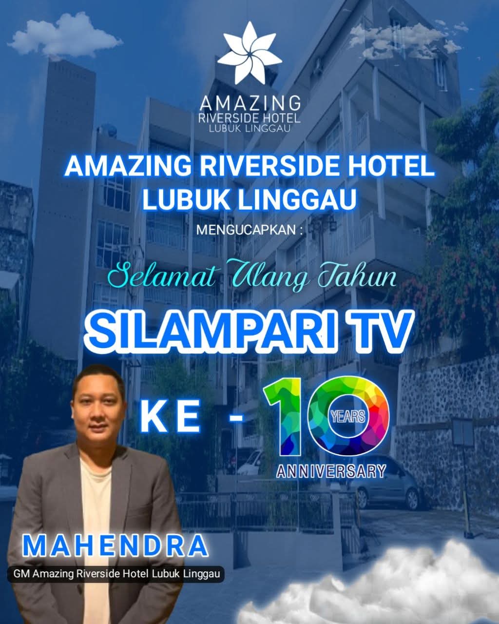 AMAZING RIVERSIDE HOTEL LUBUKLINGGAU AMAZING RIVERSIDE HOTEL LUBUKLINGGAU