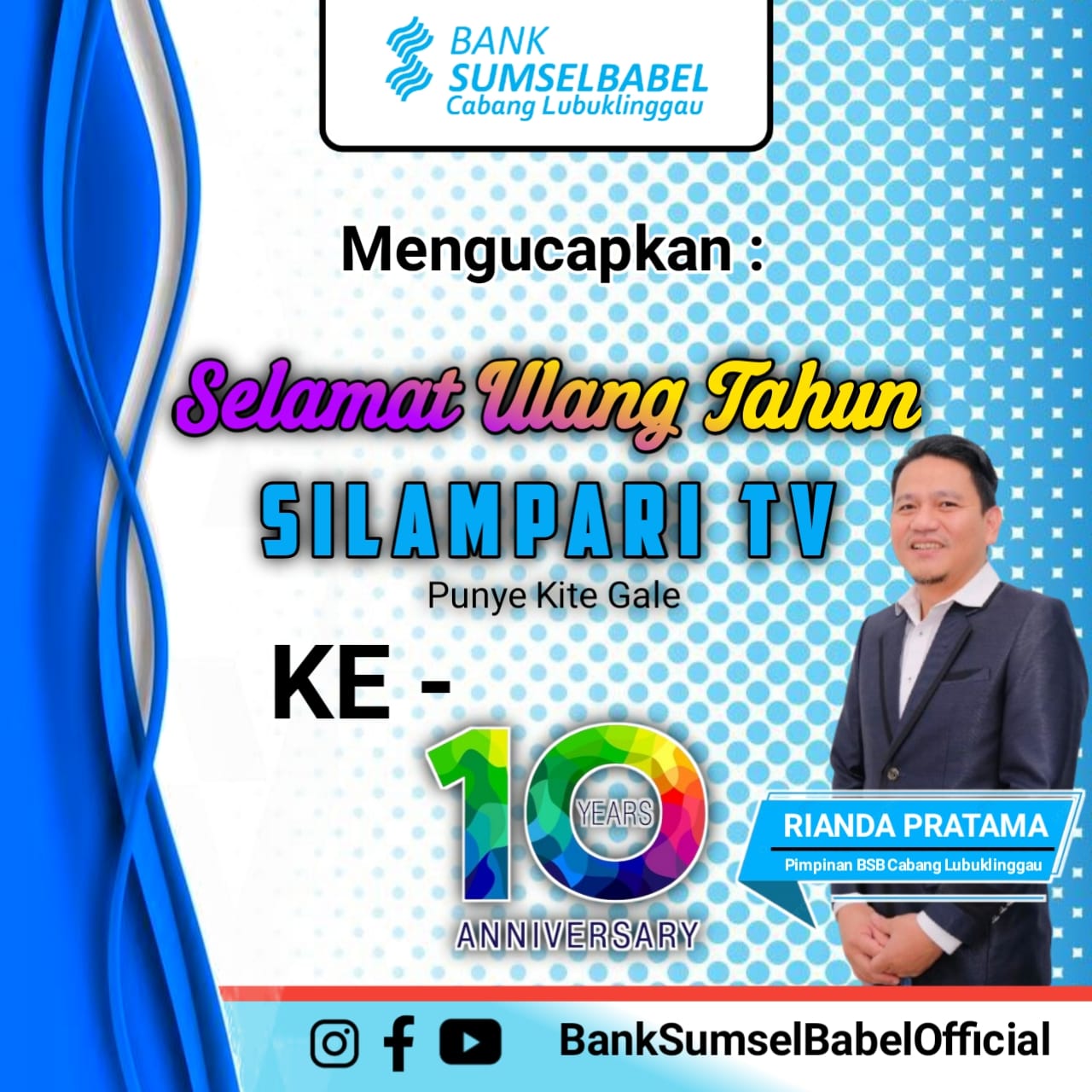 BANK SUMSEL BABEL CABANG LUBUK LINGGAU BANK SUMSEL BABEL CABANG LUBUK LINGGAU
