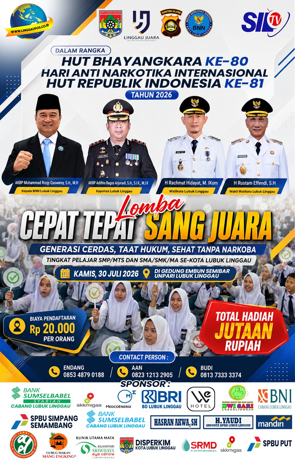 lomba cepat tepat sang juara