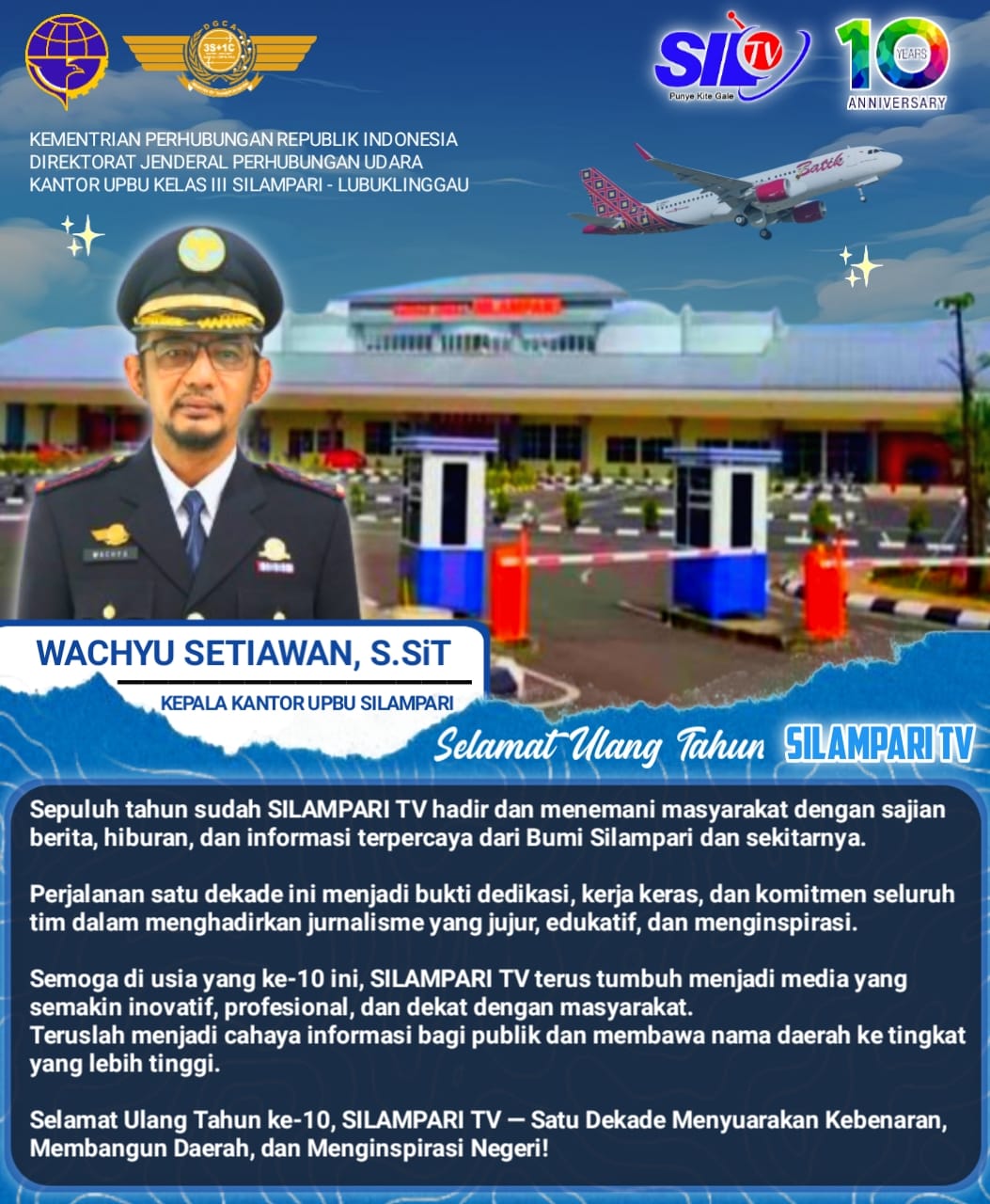 BANDARA SILAMPARI BANDARA SILAMPARI