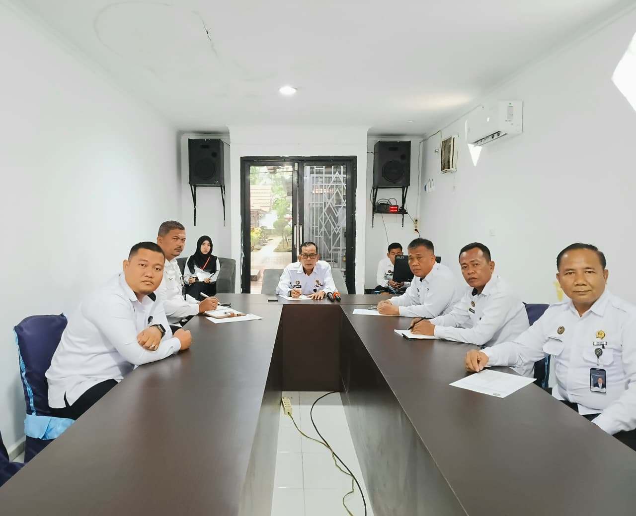 Perkuat Pelaksanaan Tusi, Lapas Narkotika Muara Beliti Ikuti Pengarahan Pemasyarakatan Oleh Ditjen PAS