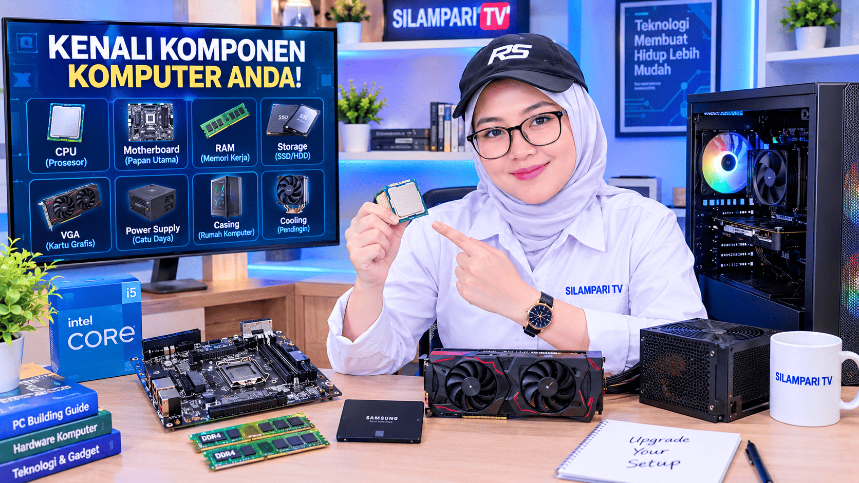 Sering Disebut CPU? Ini 5 Istilah Komputer yang Ternyata Keliru