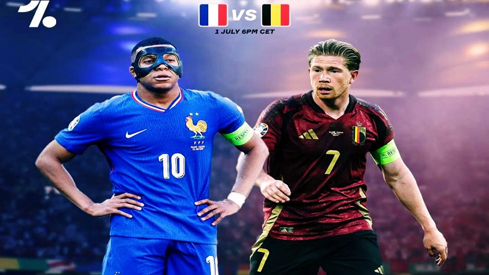 Prediksi Timnas Prancis VS Belgia Siap Bertarung di Babak 16 Besar Euro 2024
