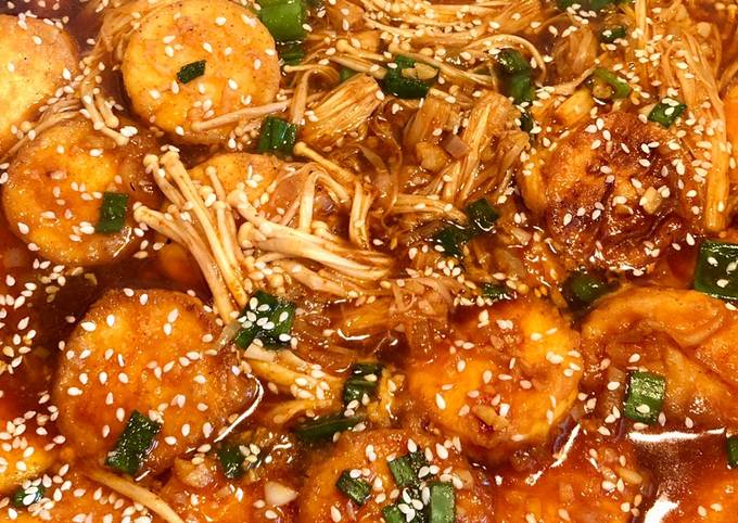 Resep Tofu Enoki yang Praktis dan Mengenyangkan