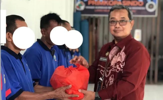Lapas Lubuk Linggau Gelar Bakti Sosial sebagai Implementasi Program Akselerasi Menimipas