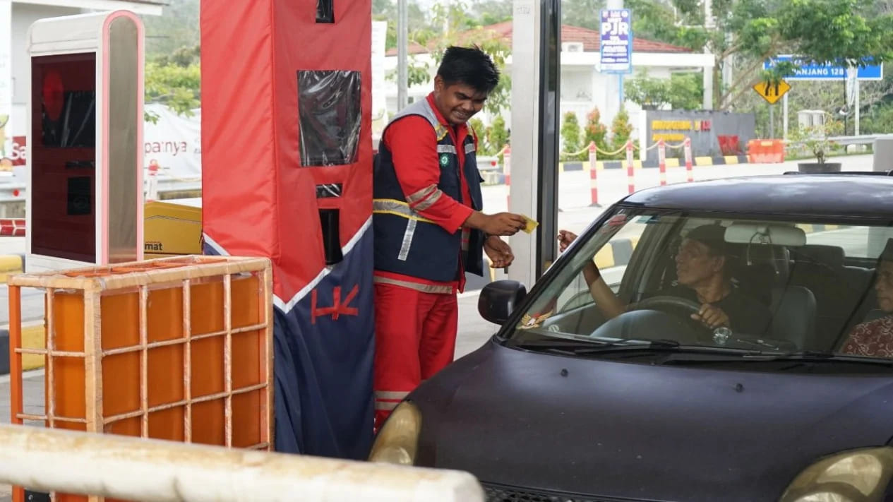 Hutama Karya Pastikan Layanan Tol di Sumatera Tetap Beroperasi Meski Blackout