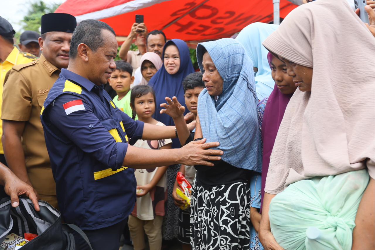 Menteri ESDM Tinjau Langsung Perbaikan Kelistrikan Aceh oleh PLN, Pastikan Percepatan Pemulihan