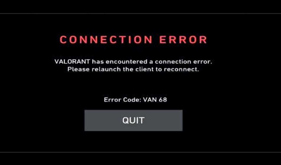 Jangan Panik, Begini Cara Atasi Error Valorant VAN 68