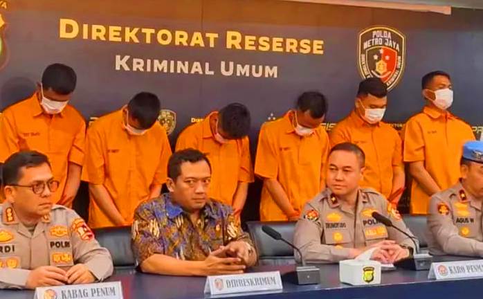 Keterlibatan 6 Anggota Polisi di Kasus Pengeroyokan Matel Kalibata, Dua Debt Collector Tewas