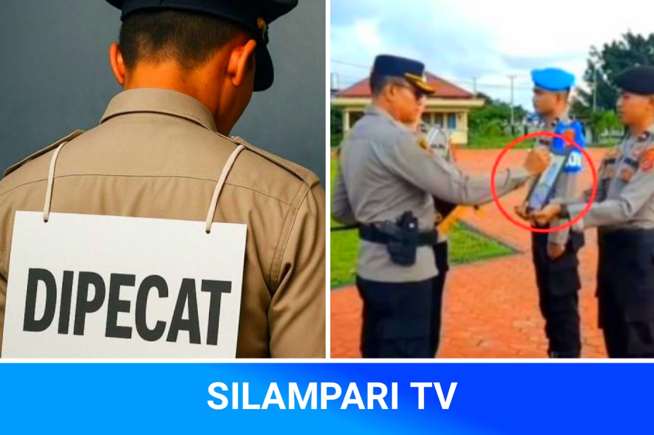 Oknum Polisi Aipda AD Resmi Dipecat Usai Diduga Nodai Ibu Mertua di Kamar: Karier Hancur, Keluarga Hancur
