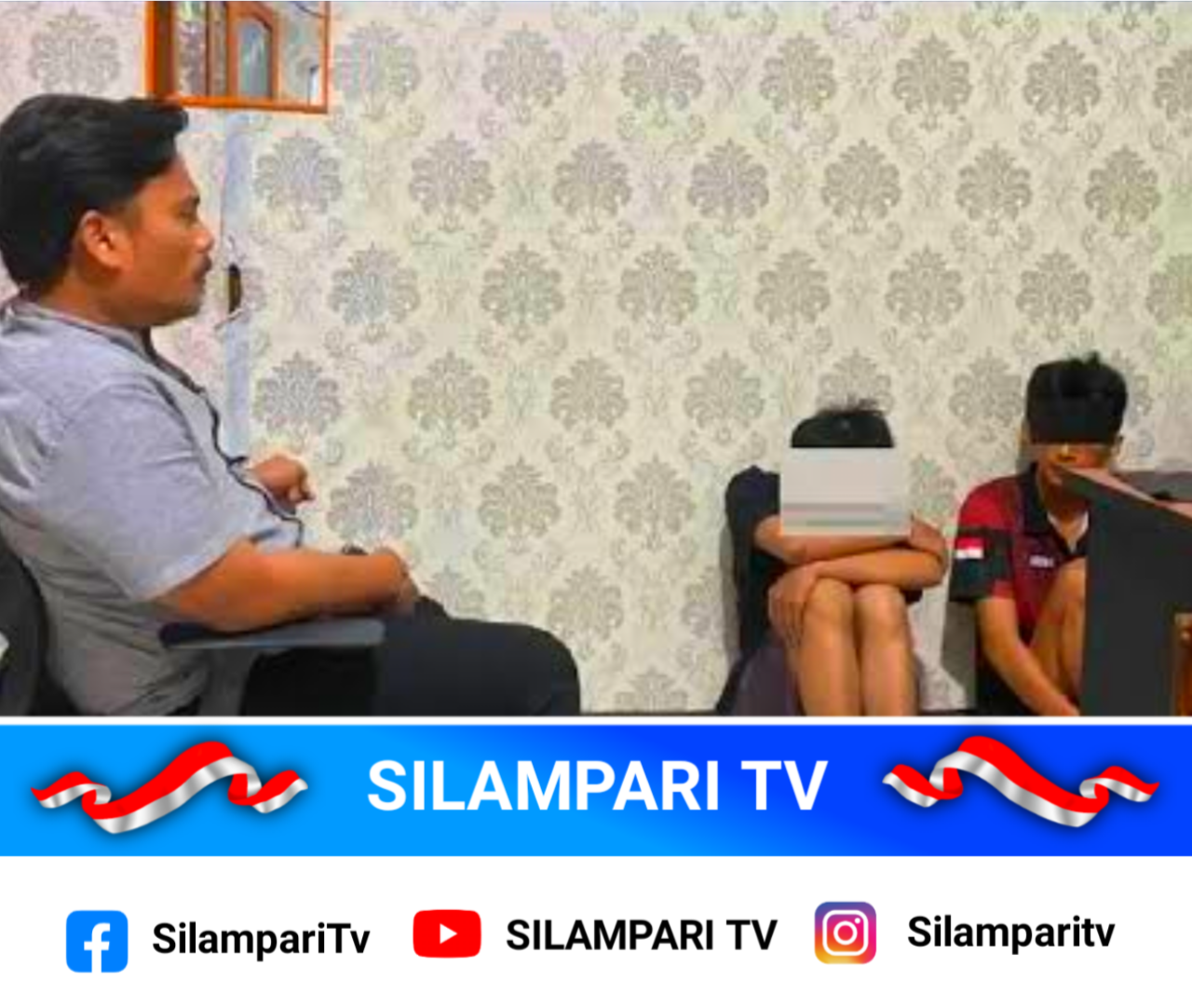 Kedapatan Berbuat Tak Pantas, Dua Remaja Putra Diamankan di Kendari.