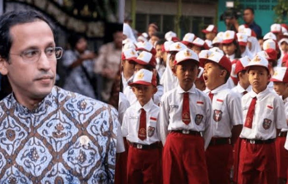 Nadiem Makarim telah mengubah seragam sekolah untuk jenjang SD SMP dan SMA secara resmi.