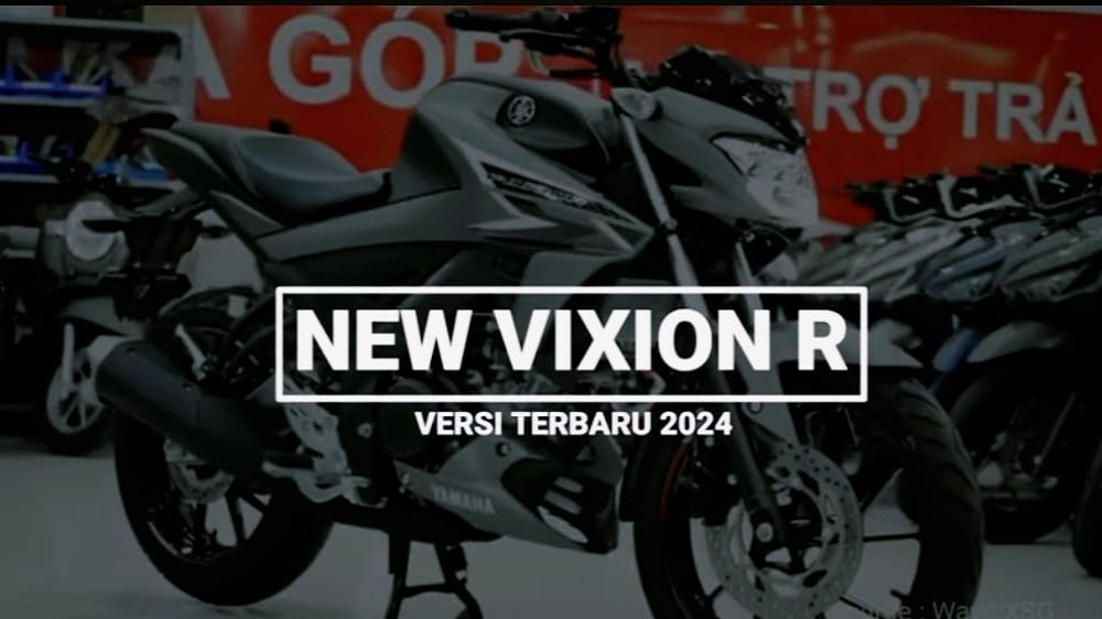 Yamaha Vixion R 2024 Resmi di Rilis, Performa Semakin Unggul dan Sporty