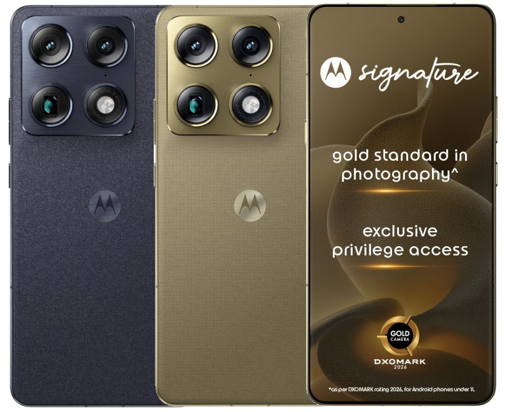 Motorola Signature Resmi Meluncur di Indonesia, Usung Desain Premium dan Kamera 50 MP