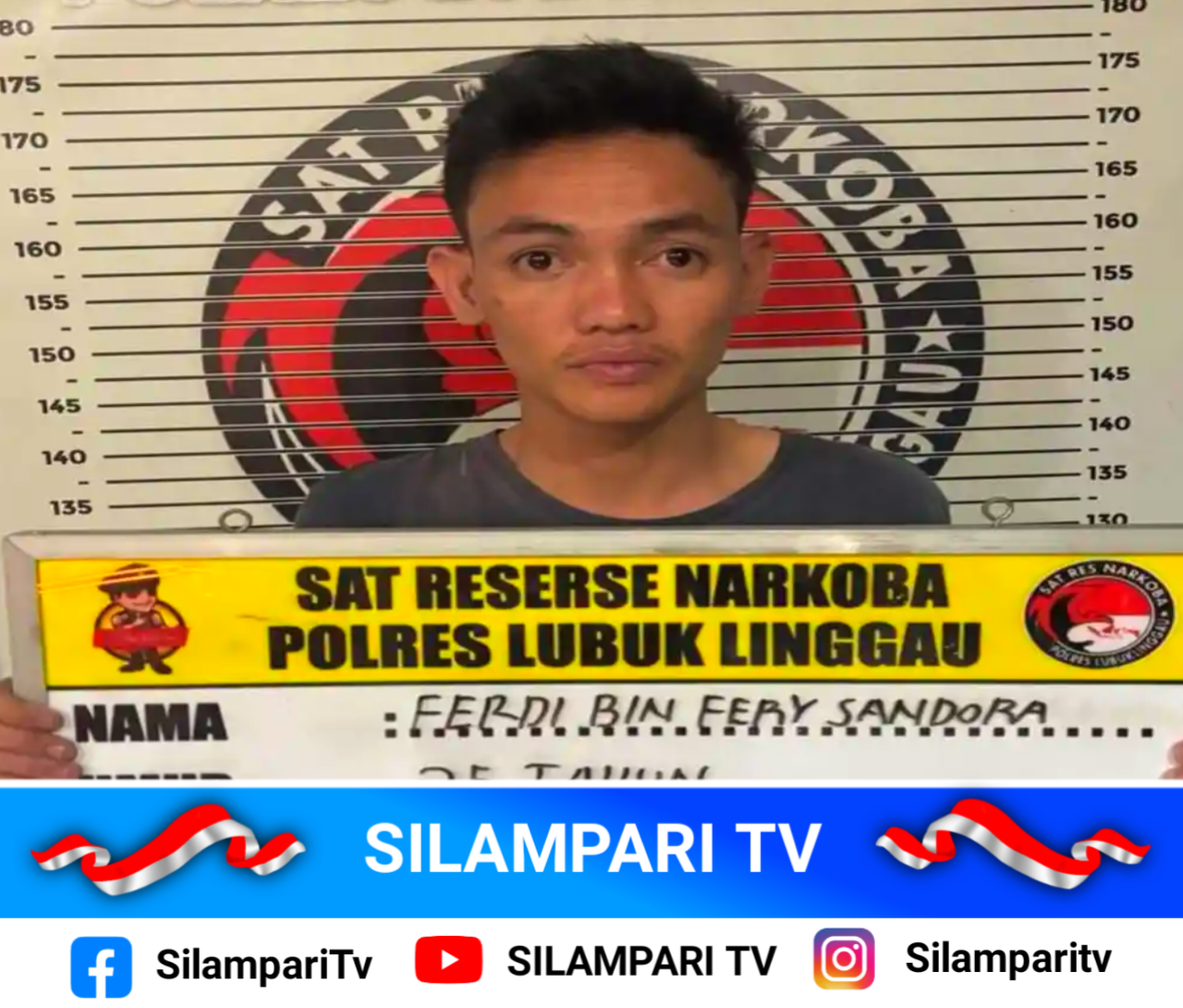 Transaksi Sabu Digagalkan, Pemuda di Lubuklinggau Ditangkap Satres Narkoba