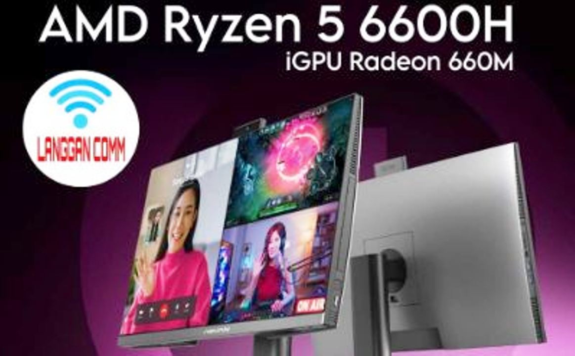 Rilis di Indonesia, Pc AIO Dengan Amd Ryzen 5 6600H oleh Advan Forceone