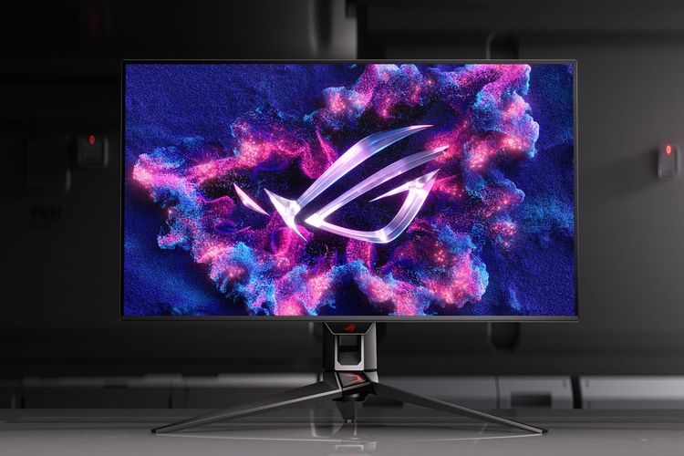 ASUS ROG SWIFT OLED 32 Pro: Monitor Gaming Terbaru dengan Teknologi Dual-Mode Refresh Rate