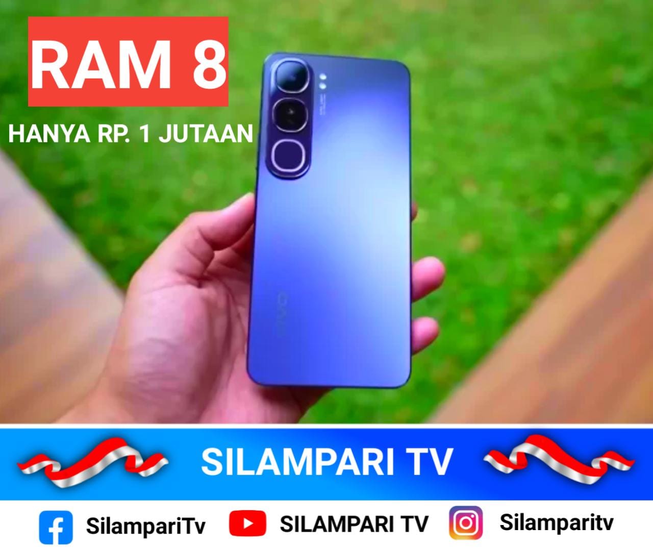 Cari HP Kencang Harga Terjangkau? Ini 5 HP RAM 8 GB Memori 256 GB Cuma Rp. 1 Jutaan