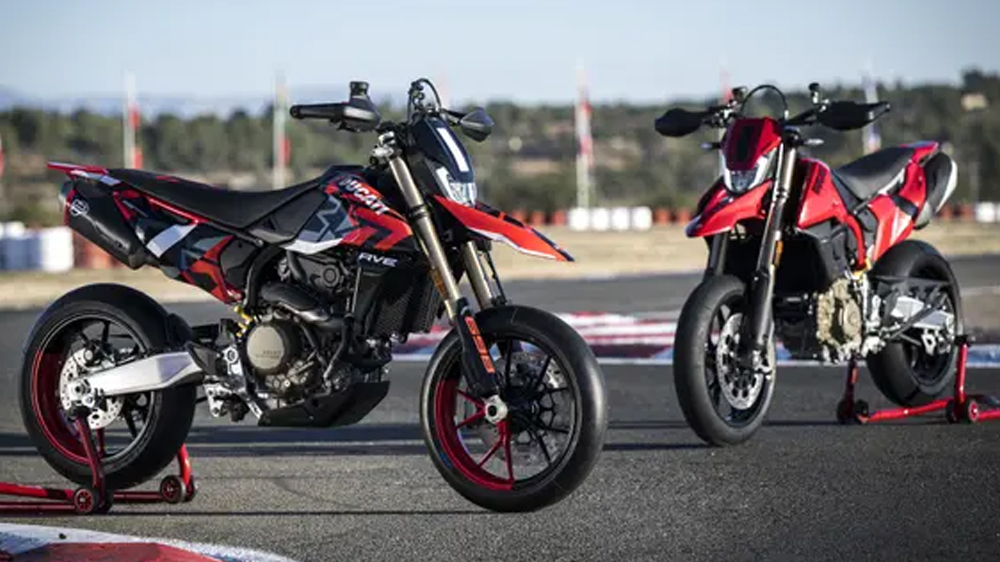 Peluncuran Motor Terbaru Ducati Indonesia: Kenalkan Hypermotard 698 Mono dan DesertX Rally di 'We Ride As One