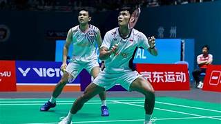 China Masters 2025: Fajar/Fikri Melaju Mulus ke 16 Besar Usai Menang Straight Game