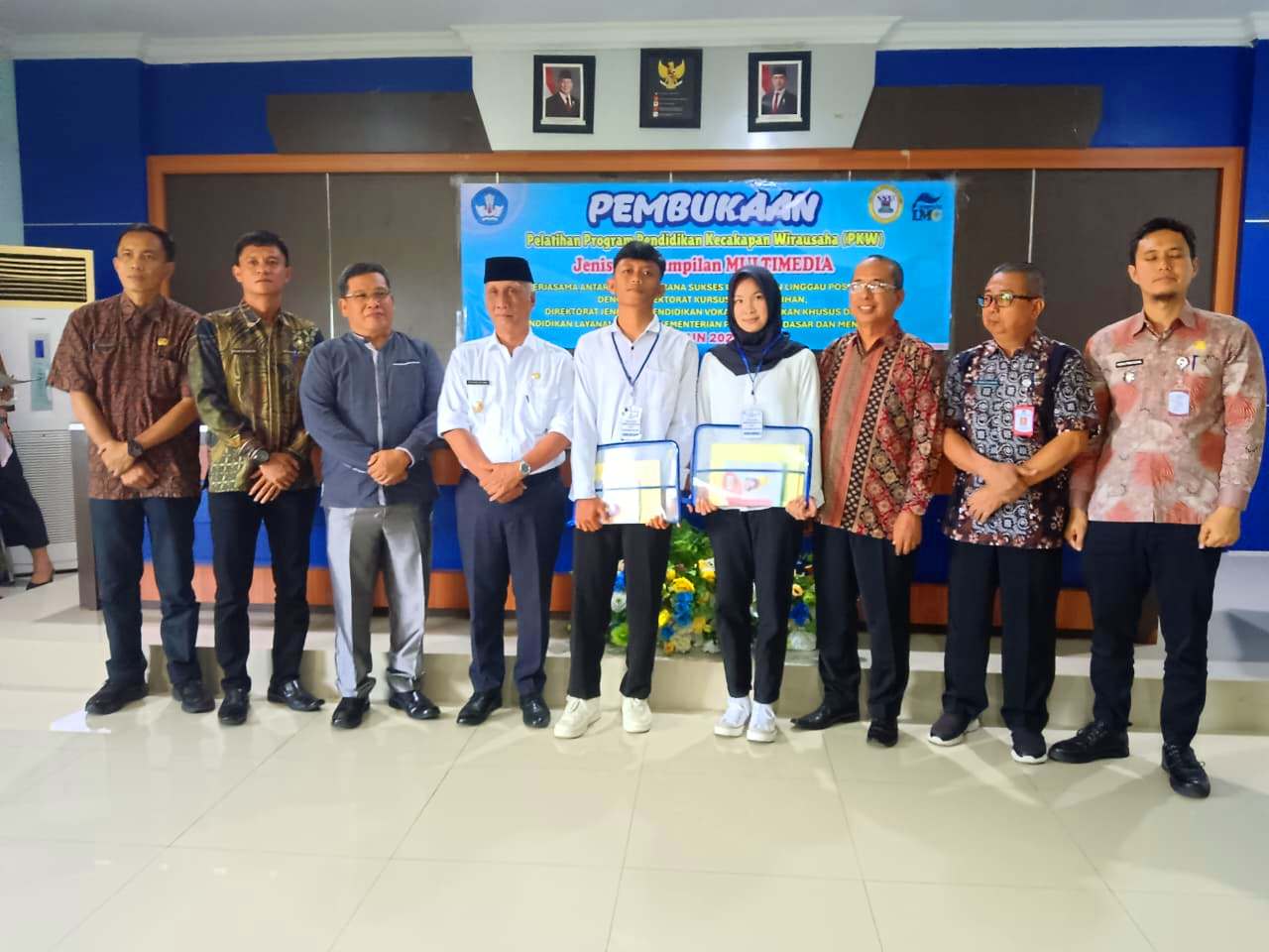 Program PKW Multimedia Kerja Sama LPMIK SSU dan Linggau Pos Group Berlangsung Sukses