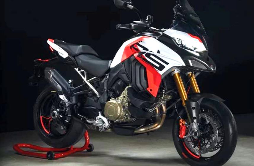 Resmi Mengaspal di Indonesia, Ini Tampilan Ducati Multistrada V4 RS