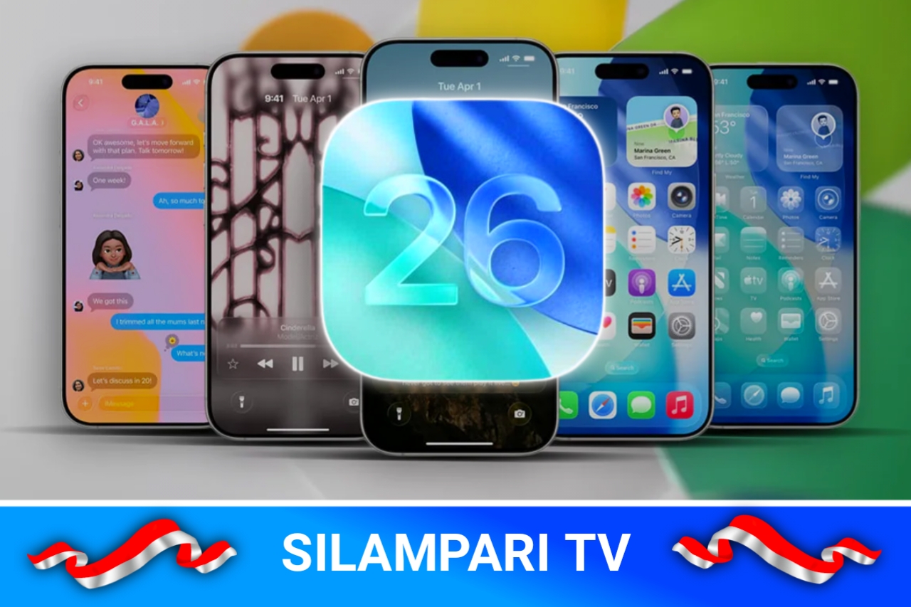 iOS 26 Dirilis 15 September, Ini Daftar iPhone yang Kebagian Update.