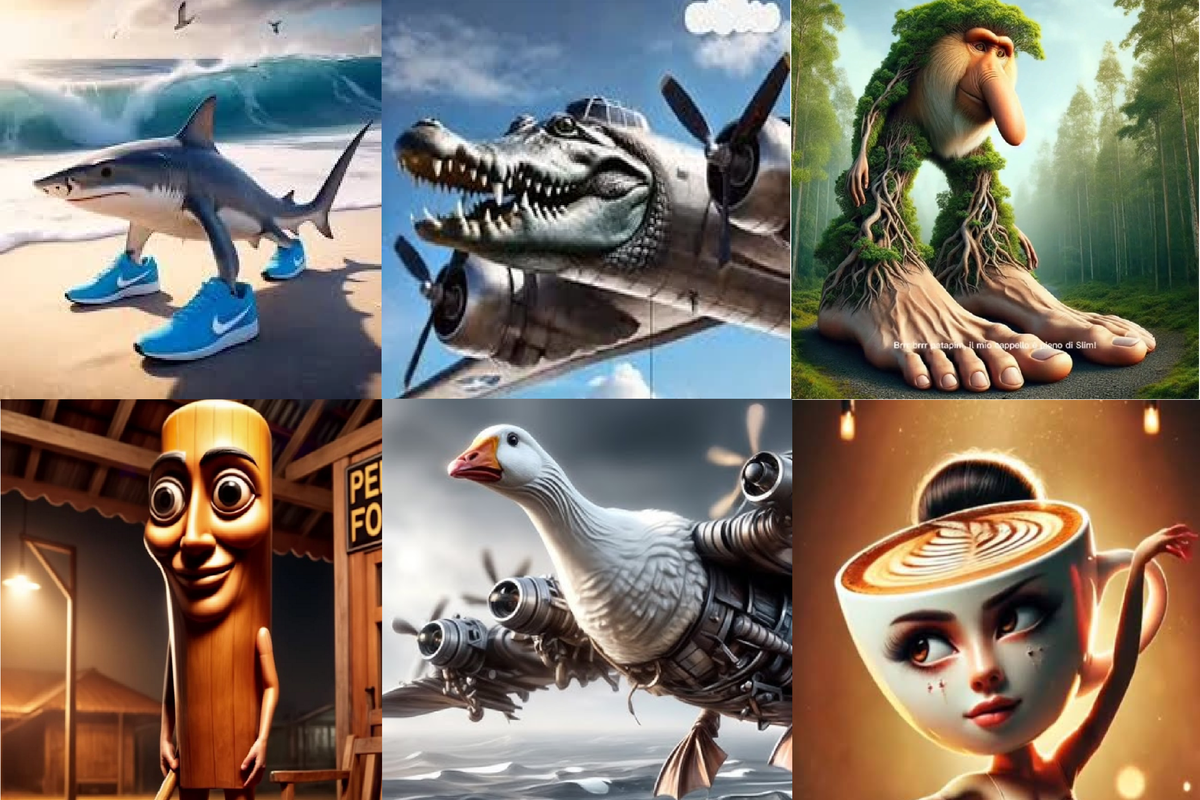 Fenomena Viral “Italian Brainrot”: Tren Meme Karakter Anomali Banjiri TikTok Indonesia