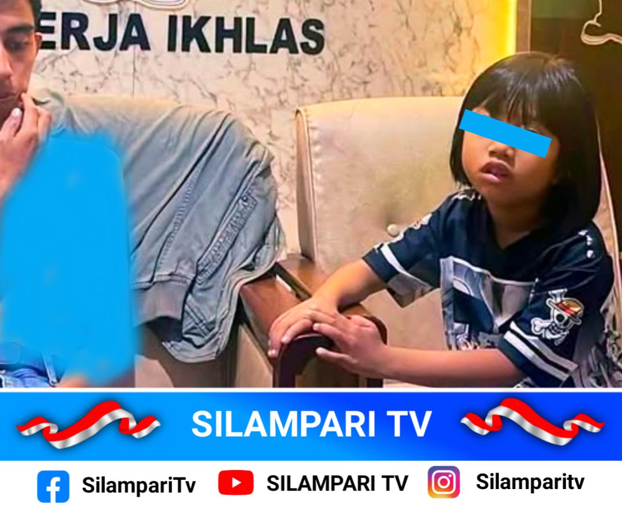Sempat Hilang Saat Hendak Sekolah, Sasa Ditemukan di Semak-Semak Muara Enim