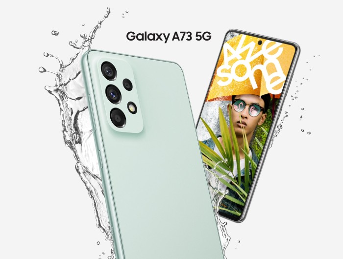 Samsung Galaxy A73 Jadi Pilihan Terbaik di Kelasnya, Kini Turun Harga Lagi di Oktober 2024