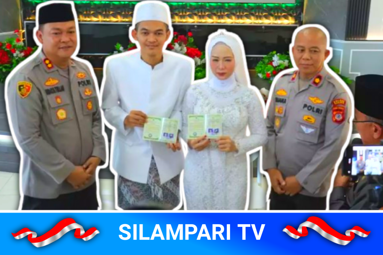 Kapolres Ciamis Nikahkan Pasangan Pembuang Bayi, Harap Jadi Titik Balik Hidup Baru.