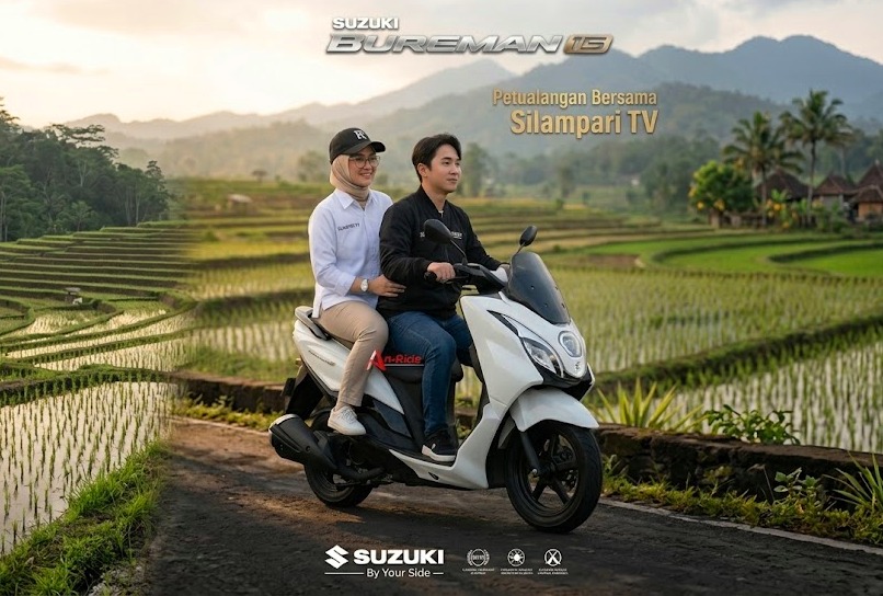 Suzuki Burgman 15 Digadang Jadi Pesaing PCX dan NMAX, Ini Daya Tariknya