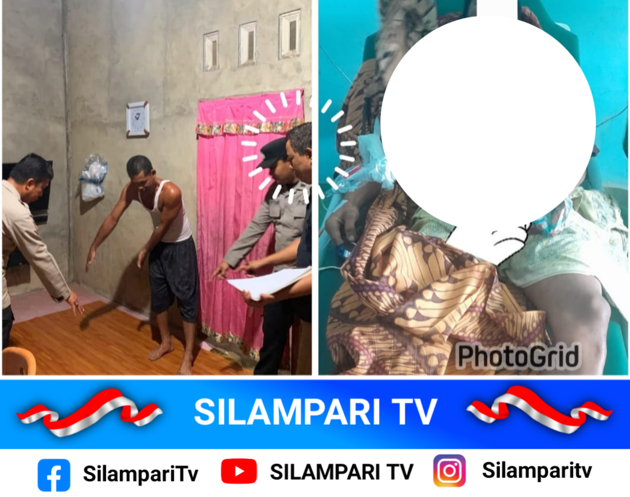 Kakak Bunuh Adik Kandung di Muara Lakitan Musi Rawas, Ditusuk 3 Kali hingga Tewas