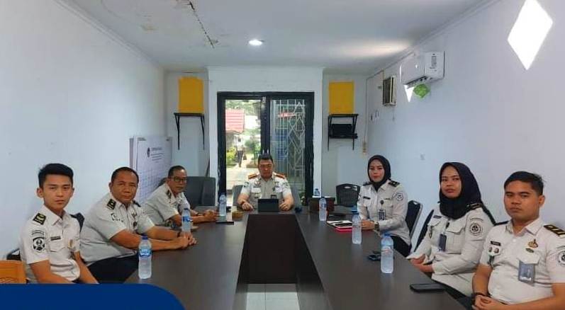 Perkuat Integritas, Lapas Narkotika Muara Beliti Ikuti Sosialisasi Zona Integritas Secara Virtual