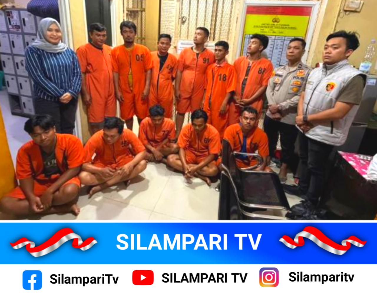 Praktik BBM Ilegal Terbongkar di Musi Rawas, 11 Orang Terjerat Hukum