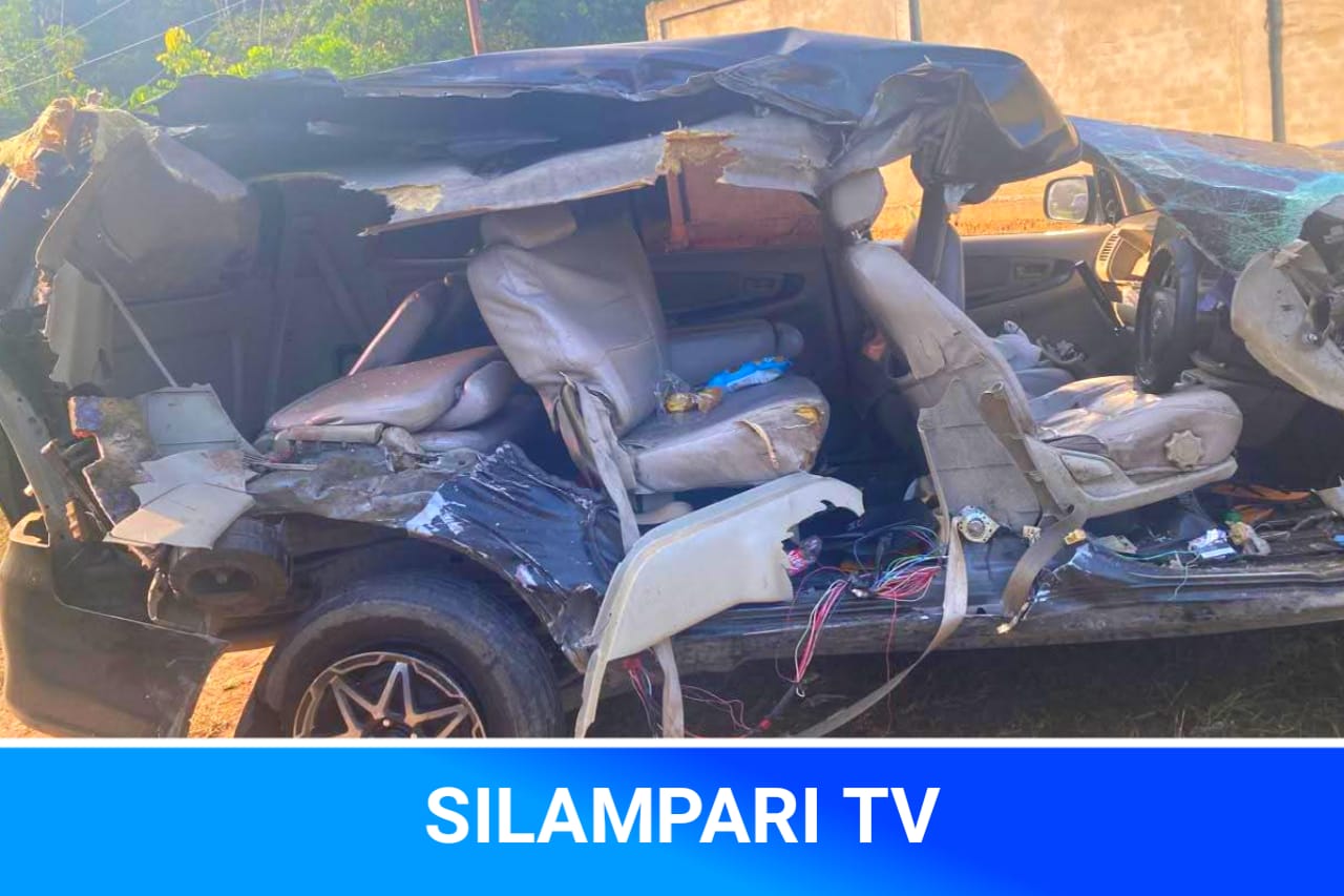 Lakalantas Maut di Prabumulih: Sekretaris Disdik Lubuklinggau Tewas Saat Dinas, Sopir Truk Masih Buron.