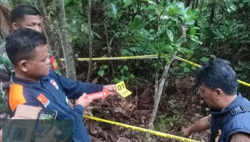 Geger! Penemuan 2 Korban Tewas di Kebun Karet Banyuasin, Diduga Tertusuk Banyak, Begini Kronologinya