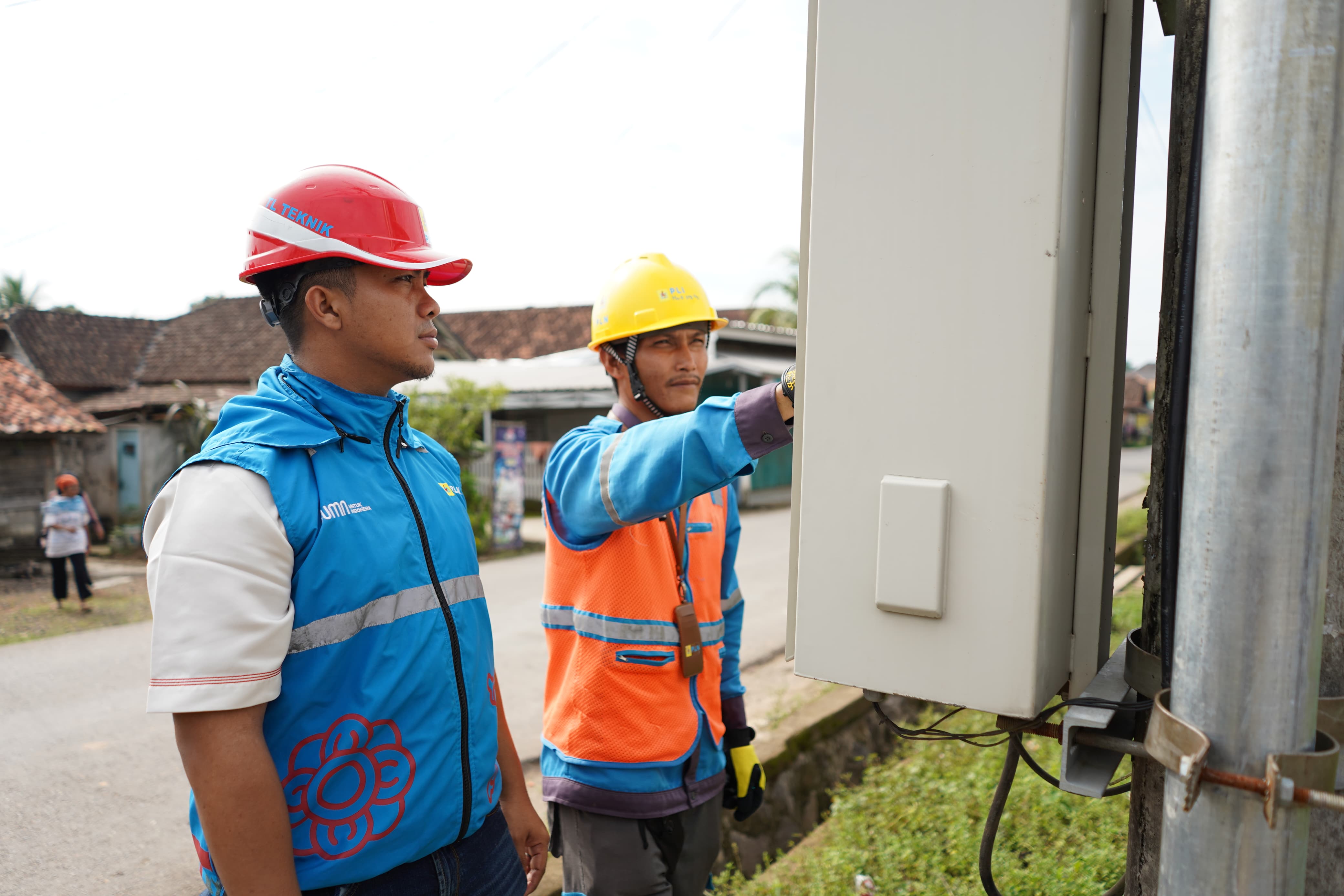 PLN untuk Rakyat: Resmikan Penyulang Kapal, Wujudkan Listrik Andal dan Berkualitas di Kabupaten PALI