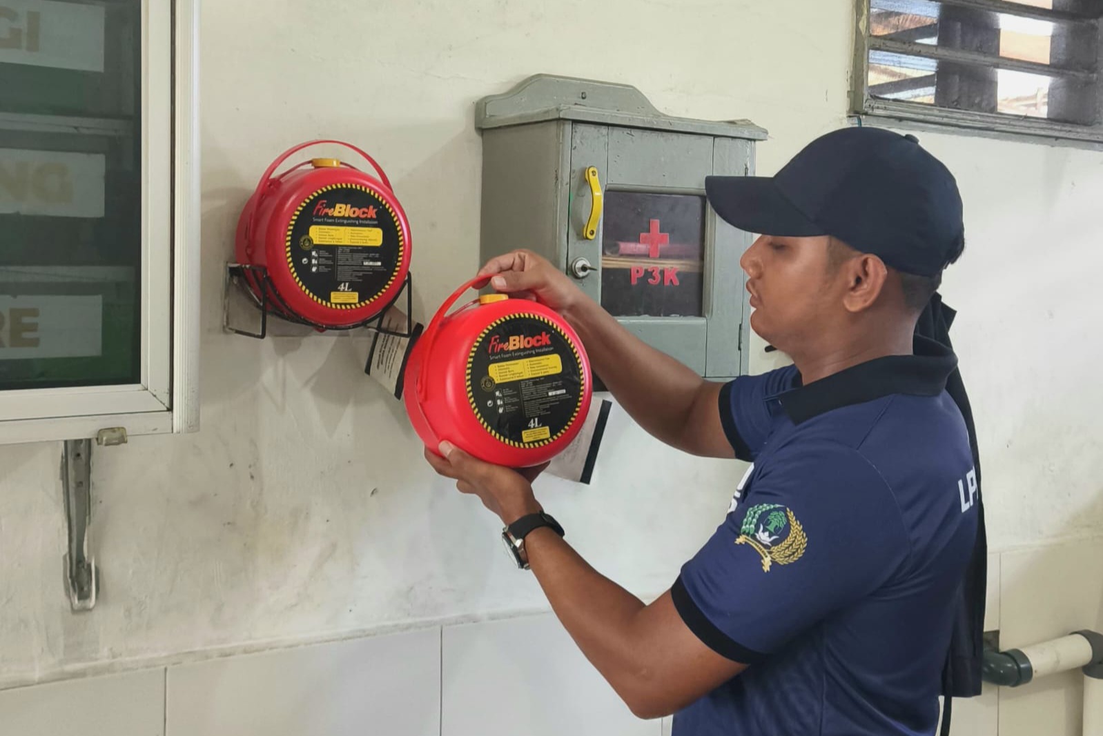 Optimalkan Pencegahan Kebakaran Tetap Siaga, Lapas Narkotika Muara Beliti Rutin Perbarui Fire Block