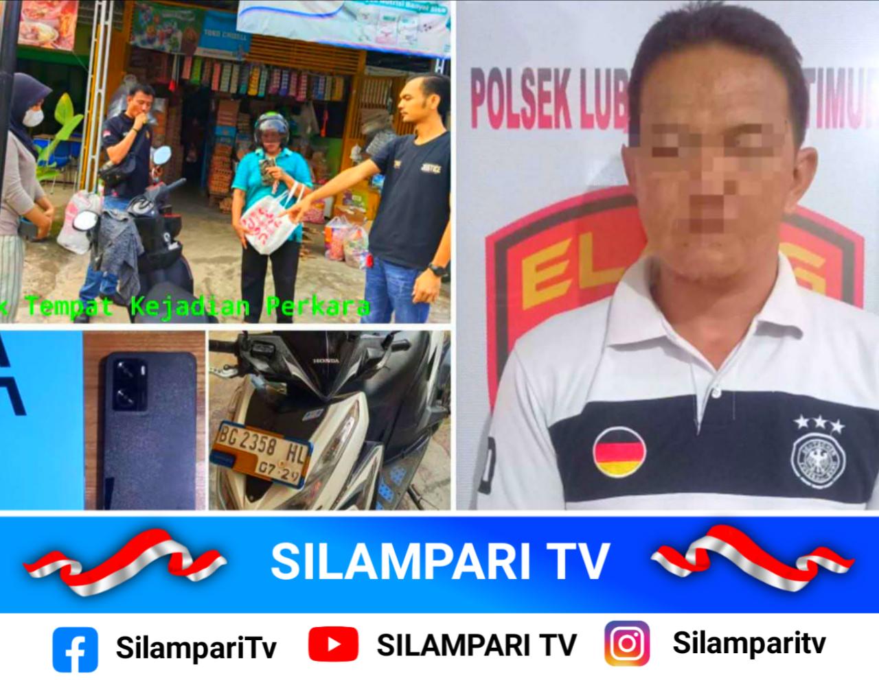 HP Mahasiswi Dicuri, Oknum PPPK Paruh Waktu Musi Rawas Mengaku Uangnya untuk Judol