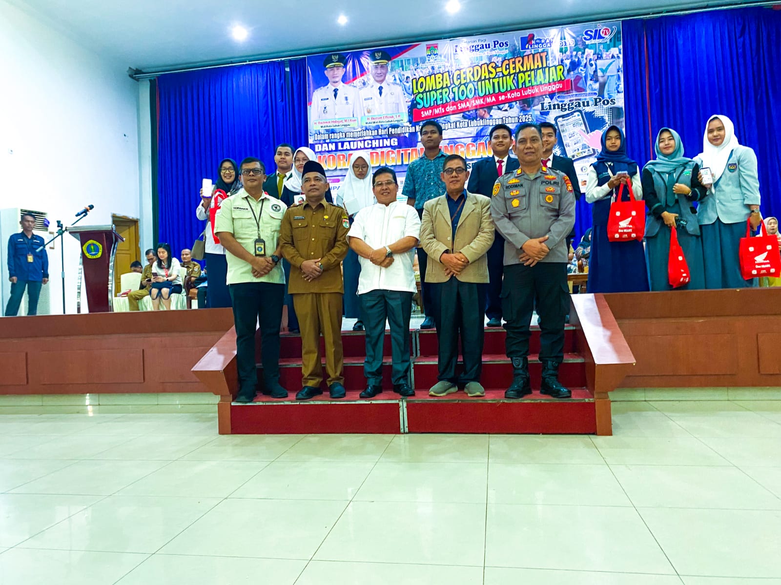 Koran Digital Linggau Pos Secara Resmi Diluncurkan pada Selasa, 6 Mei 2025.