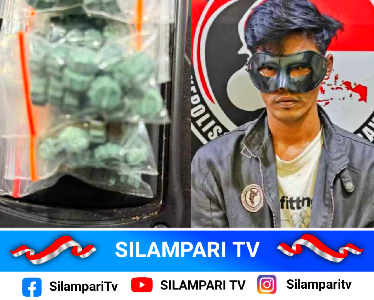 Peredaran Narkoba Digagalkan, 150 Pil Ekstasi Disita di Musi Rawas