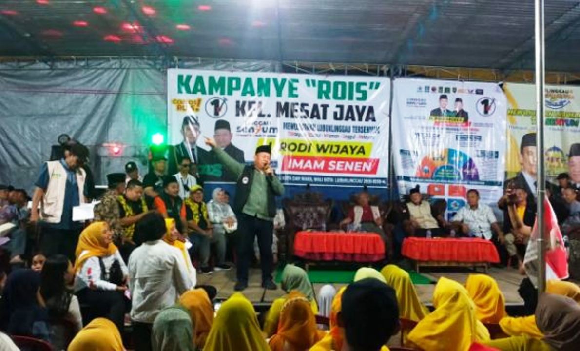 Warga Mesat Jaya Antusias Hadiri Kampanye Imam Senen, Solusi Masalah Air Bersih Akan Diatasi