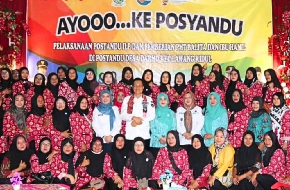 Kabupaten Muara Enim Raih Juara Pertama Cakupan Imunisasi Nasional