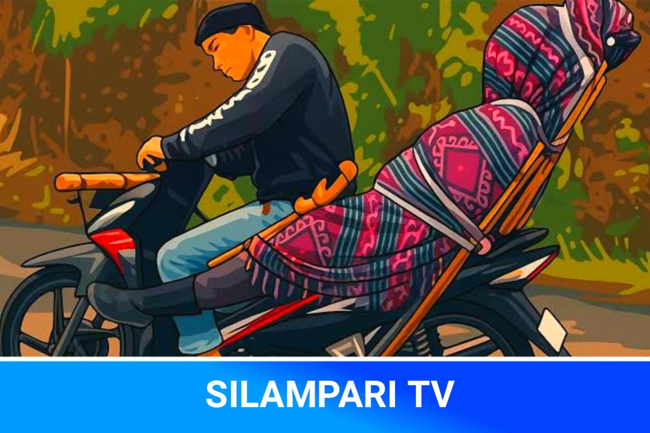  Viral Jenazah Tenaga Kesehatan Dibawa Naik Motor di Donggala, Akses Jalan Rusak Tak Bisa Dilalui Ambulans.