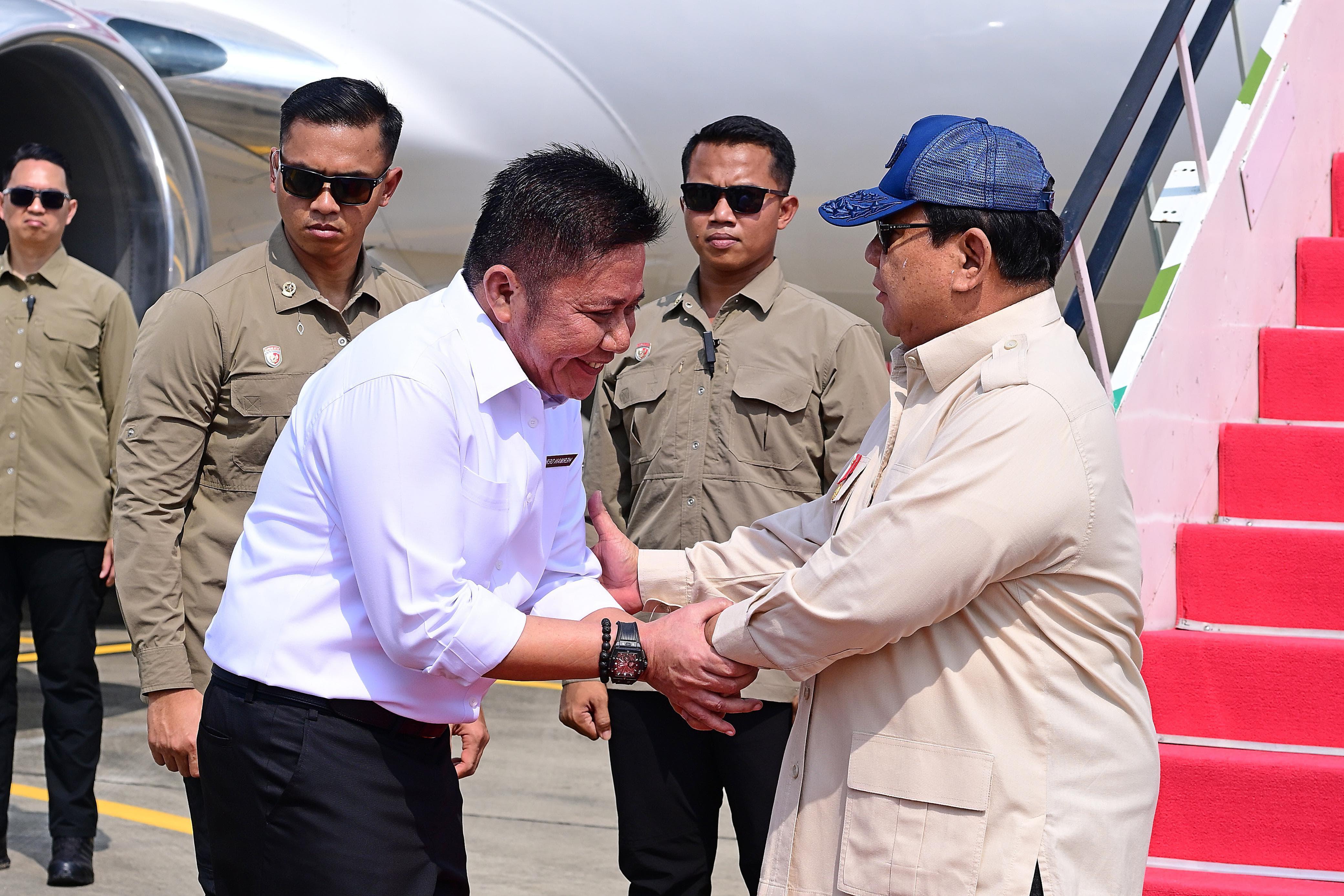 Presiden Prabowo Apresiasi Kepemimpinan Herman Deru dalam Dorong Produksi Pangan Sumsel